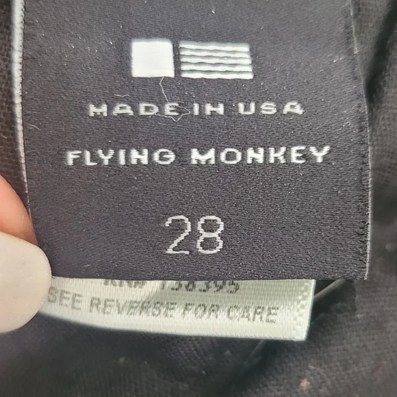 Flying Monkey Blue Jeans with Classic Indigo Hue - Picture 5 of 6